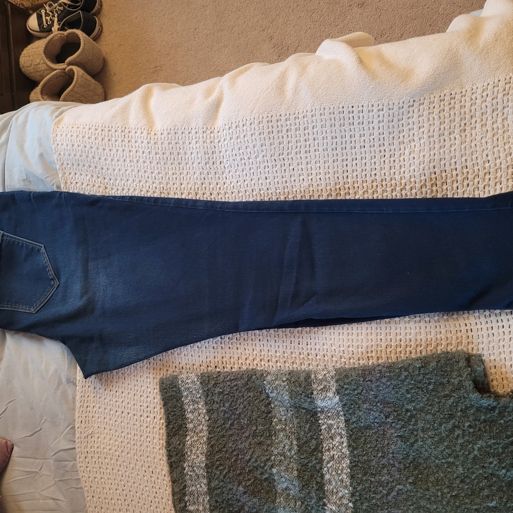 Maurices Light Blue Denim Jeans